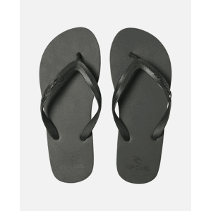 Žabky Rip Curl BRAND LOGO BLOOM OPEN TOE Black