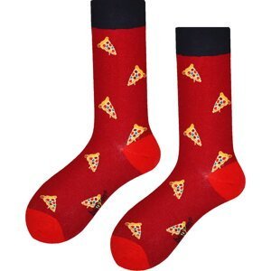 Ponožky Benysøn vysoké Pizza
