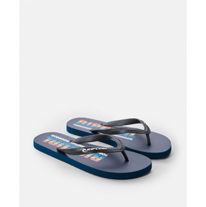 Žabky Rip Curl ICONS OF SURF BLOOM OPEN TOE Navy/Red