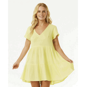 Šaty Rip Curl PREMIUM SURF DRESS Bright Yellow