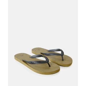 Žabky Rip Curl BRAND LOGO BLOOM OPEN TOE Olive