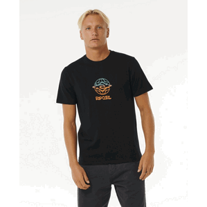 Tričko Rip Curl SWC GLOBE TEE Black