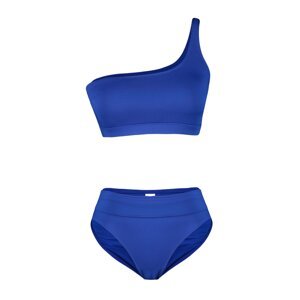 Trendyol Saks Single Shoulder High Waist Regular Bikini Set