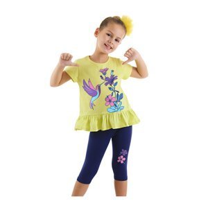 Mushi Bee Hummingbird Girls Kids T-shirt Leggings Suit