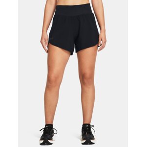 Under Armour Kraťasy UA Fly By Elite 5'' Shorts-BLK - Dámské