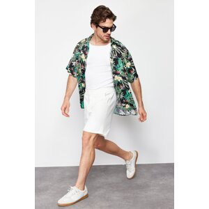 Trendyol Multi Color Oversize Fit Tropical Printed Shirt
