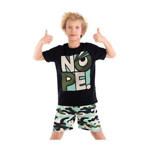 mshb&g Nope Boys T-shirt Shorts Set