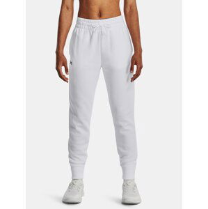 Under Armour Tepláky UA Rival Fleece Jogger-WHT - Dámské