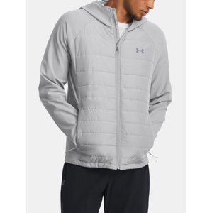 Under Armour Bunda UA STRM SESSION HBD LT JKT-GRY - Pánské