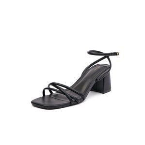Orsay Černé dámské sandály na podpatku - Dámské