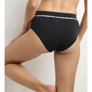 DIM ICONS HIGHWAIST BRIEF - Women's panties - black