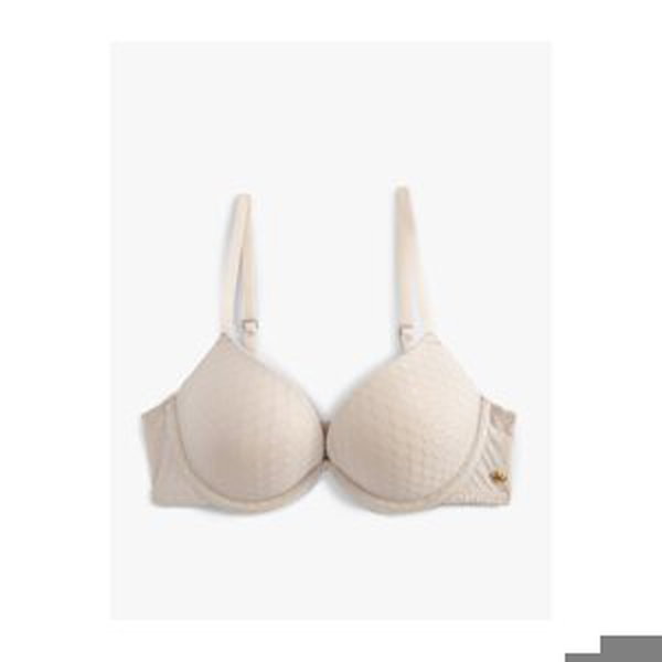 Koton Support Bra Extra Filled Underwire Covered