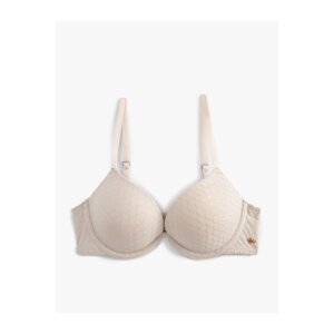 Koton Support Brassiere Extra Padded, Underwired.