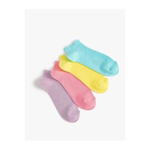 Koton Set of 4 Basic Socks Cotton