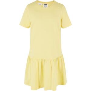 Dívčí šaty Valance Tee Dress - žluté