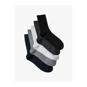 Koton Basic 5-Piece Socks Set Multi Color