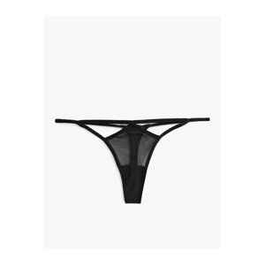 Koton Tulle Normal Waist String Panties