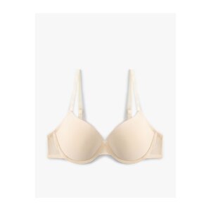 Koton Push Up Bra Filled Underwire Supported Basic