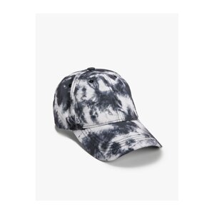 Koton Tie-Dye Patterned Cap Hat