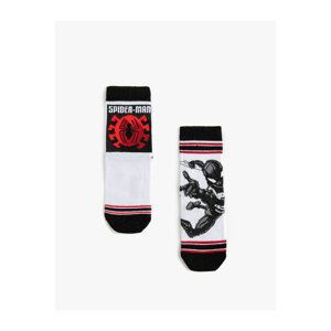 Koton Set of 3 Spiderman Licensed Socks