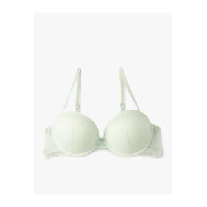 Koton Extra Padded Bra Underwire Supported Laced