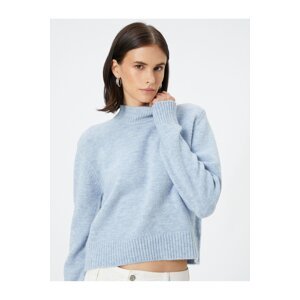 Koton Standing Neck Knitwear Sweater Long Sleeve