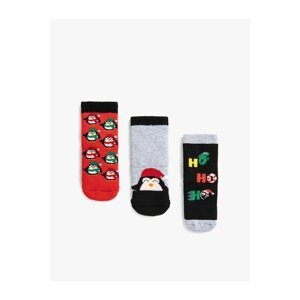 Koton Christmas Themed Sock Set