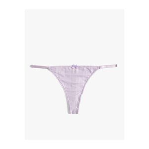 Koton String Panties Basic Ribbon Detailed