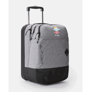 Cestovní taška Rip Curl F-LIGHT CABIN 35L IOS Grey Marle