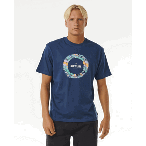 Tričko Rip Curl FILL ME UP TEE Washed Navy