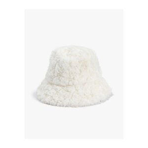 Koton Winter Plush Bucket Hat