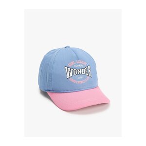 Koton College Cap Hat Embroidered Detailed Cotton