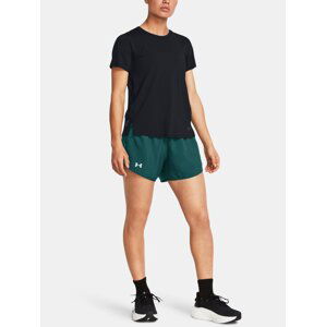 Under Armour Kraťasy UA Fly By 3'' Shorts-BLU - Dámské