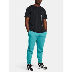 Under Armour Tepláky UA Essential Fleece Jogger-BLU - Pánské