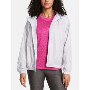 Under Armour Bunda UA SPORT WINDBREAKER JKT-GRY - Dámské