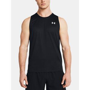 Under Armour Tílko UA Tech Tank-BLK - Pánské