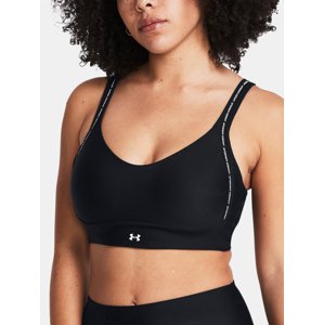 Under Armour Podprsenka UA Infinity Low 2.0Strap Bra-BLK - Dámské