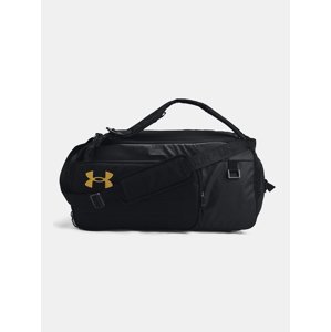 Under Armour Taška UA Contain Duo MD BP Duffle-BLK - unisex