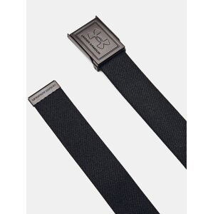 Under Armour Pásek M Stretch Webbing Belt-BLK - Pánské