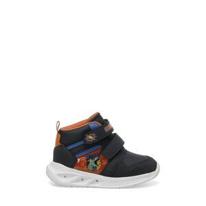 KINETIX MANTE HI 3PR Boys Navy Blue High Sneaker