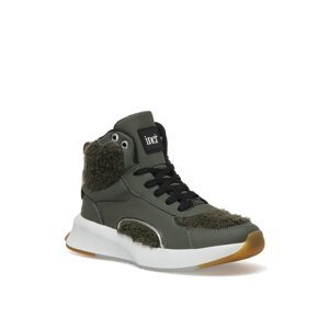 İnci Oytun.z 2pr Khaki Women's Sneaker Boot