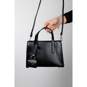 LuviShoes WILLIAM Black Women's Handbag