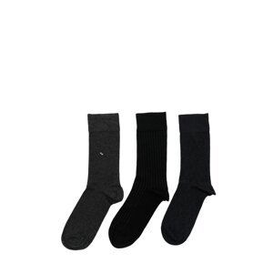 Polaris ÇIZGI BMB 3 LU SKT-M 3PR Men's Multi Color Socket Socks