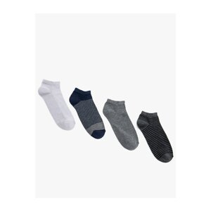 Koton Striped Men's Socks Set