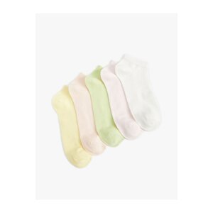 Koton Set of 5 Booties and Socks, Multicolored