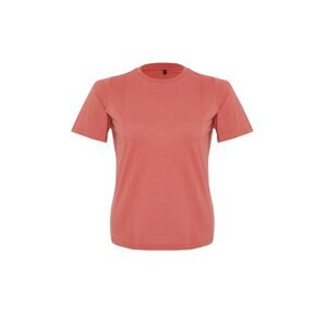 Trendyol Curve Tile Stitch Detail Basic Knitted T-shirt