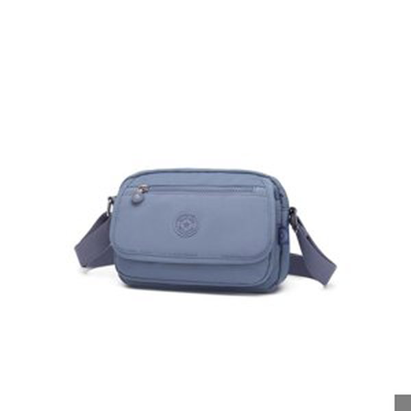 LuviShoes 3166 Blue Women's Crossbody Bag