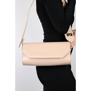 LuviShoes MIGUEL Women's Dark Beige Clutch Bag
