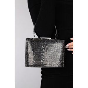 LuviShoes REYES Platinum Stone Women's Hand Bag