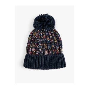 Koton Knitwear Beret with Pompom Detail